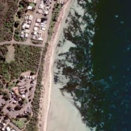 Satellite imagery of Penguin Point, AU