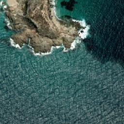 Satellite imagery of Hillock Point, AU