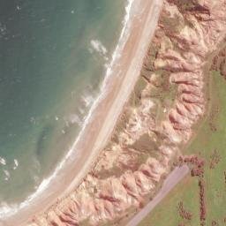 Satellite imagery of Blanche Point, AU