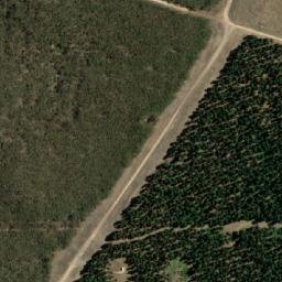 Satellite imagery of Christmas Hill, AU