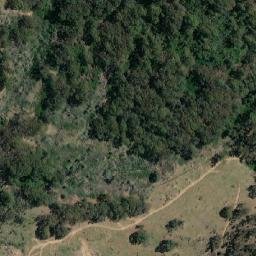 Satellite imagery of Black Ridge, AU