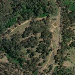 Satellite imagery of Black Ridge, AU