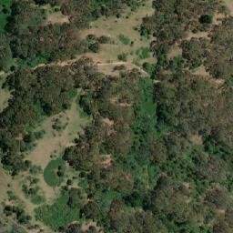 Satellite imagery of Black Ridge, AU