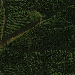 Satellite imagery of Tumorrama Mountain, AU