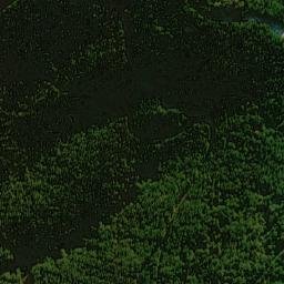 Satellite imagery of Tumorrama Mountain, AU