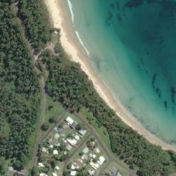 Satellite imagery of Bendalong Point, AU