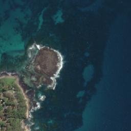 Satellite imagery of Bendalong Point, AU