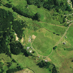 Satellite imagery of Te Kara Pa, NZ
