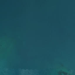 Satellite imagery of Wairiki Point, NZ