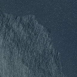 Satellite imagery of Whangamumu Point, NZ