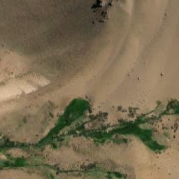 Satellite imagery of Cerro Mesa, AR