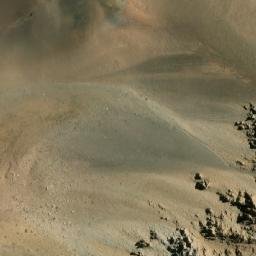 Satellite imagery of Cerro Mesa, AR