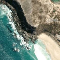 Satellite imagery of West Cape, AU