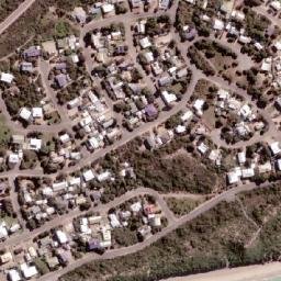 Satellite imagery of Penguin Point, AU