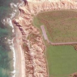 Satellite imagery of Blanche Point, AU