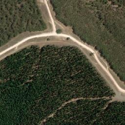 Satellite imagery of Christmas Hill, AU
