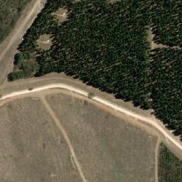 Satellite imagery of Christmas Hill, AU