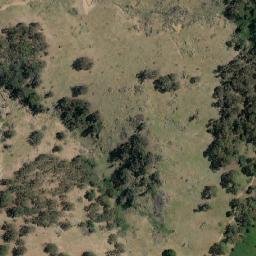 Satellite imagery of Black Ridge, AU