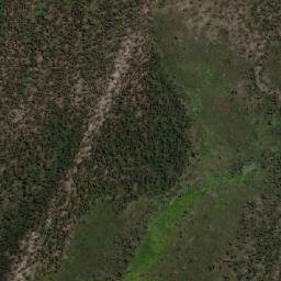Satellite imagery of Barneys Hill, AU