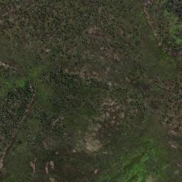 Satellite imagery of Barneys Hill, AU