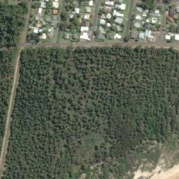 Satellite imagery of Bendalong Point, AU