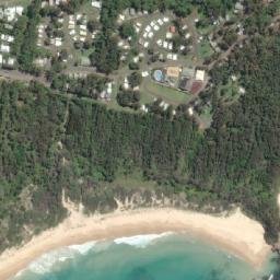 Satellite imagery of Bendalong Point, AU