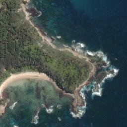 Satellite imagery of Bendalong Point, AU