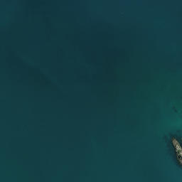 Satellite imagery of Whangaiwahine Point, NZ