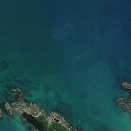 Satellite imagery of Whangaiwahine Point, NZ
