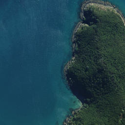 Satellite imagery of Tangitu Point, NZ
