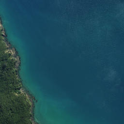 Satellite imagery of Taurikura Pa, NZ