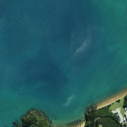 Satellite imagery of Te Hue Pa, NZ