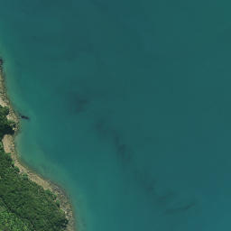 Satellite imagery of Parahi Pa, NZ
