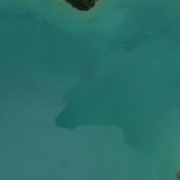 Satellite imagery of Parahi Pa, NZ