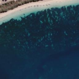 Satellite imagery of Penguin Point, AU