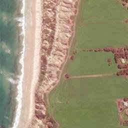 Satellite imagery of Blanche Point, AU