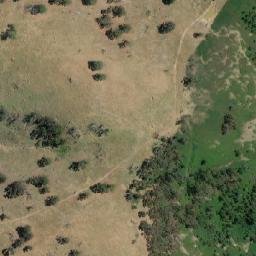Satellite imagery of Black Ridge, AU