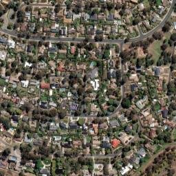 Satellite imagery of The Pinnacle, AU