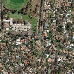 Satellite imagery of The Pinnacle, AU