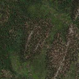 Satellite imagery of Barneys Hill, AU