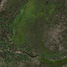 Satellite imagery of Barneys Hill, AU