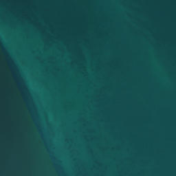 Satellite imagery of Kahuwhera Point, NZ
