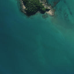 Satellite imagery of Whangaiwahine Point, NZ