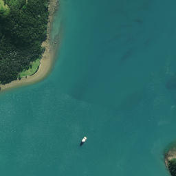 Satellite imagery of Rangihoua Pa, NZ