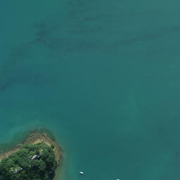 Satellite imagery of Rangihoua Pa, NZ
