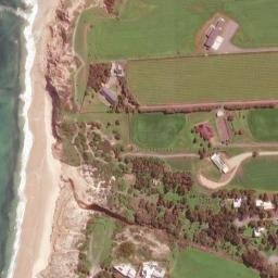 Satellite imagery of Dulilla Hill, AU
