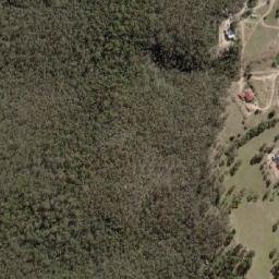 Satellite imagery of Two Sticks Hill, AU
