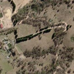 Satellite imagery of Two Sticks Hill, AU