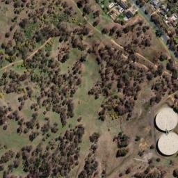Satellite imagery of The Pinnacle, AU