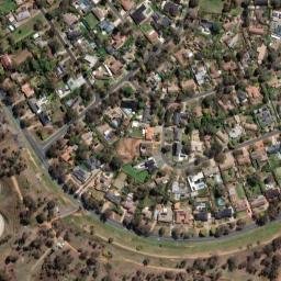 Satellite imagery of The Pinnacle, AU